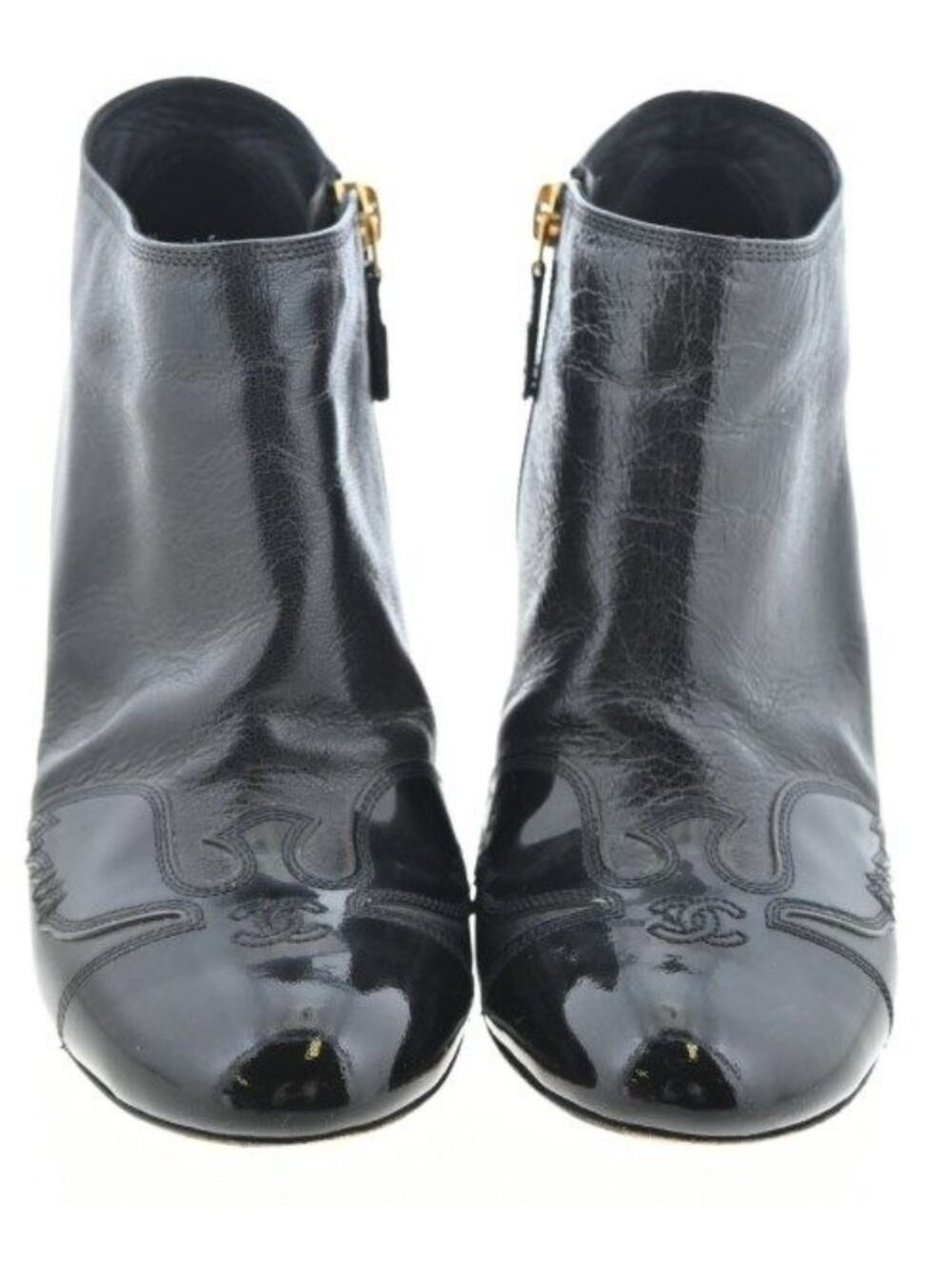 Chanel Boots Black - Picture 5 of 7